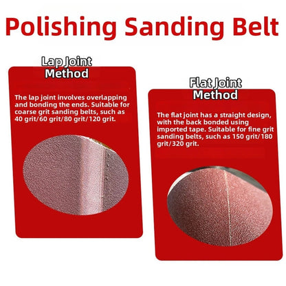 2460x400mm Wide Sanding Belt for Demanding Workloads
