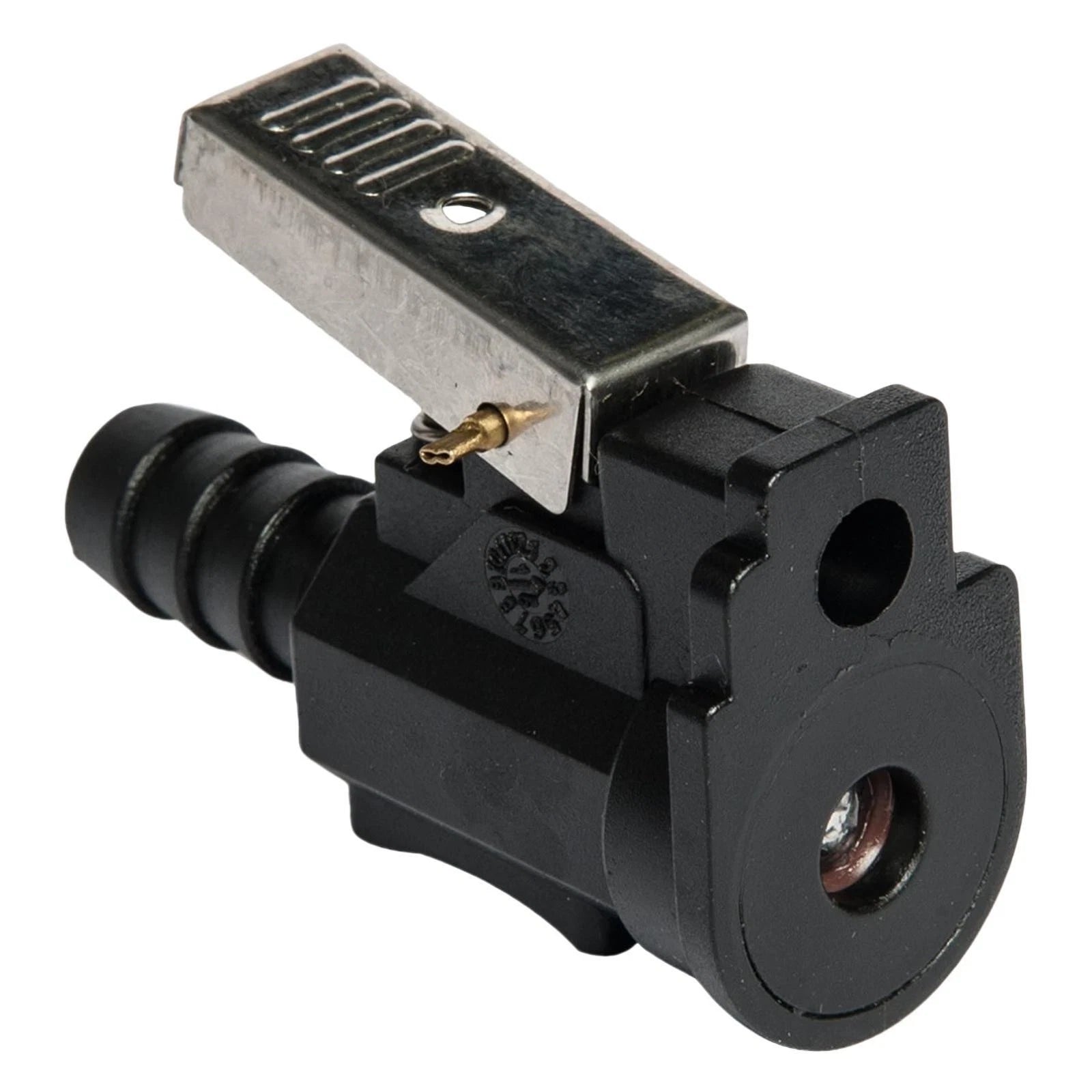 Fuel Line Connector for Johnson Evinrude Outboard (8mm, Replace 775640)