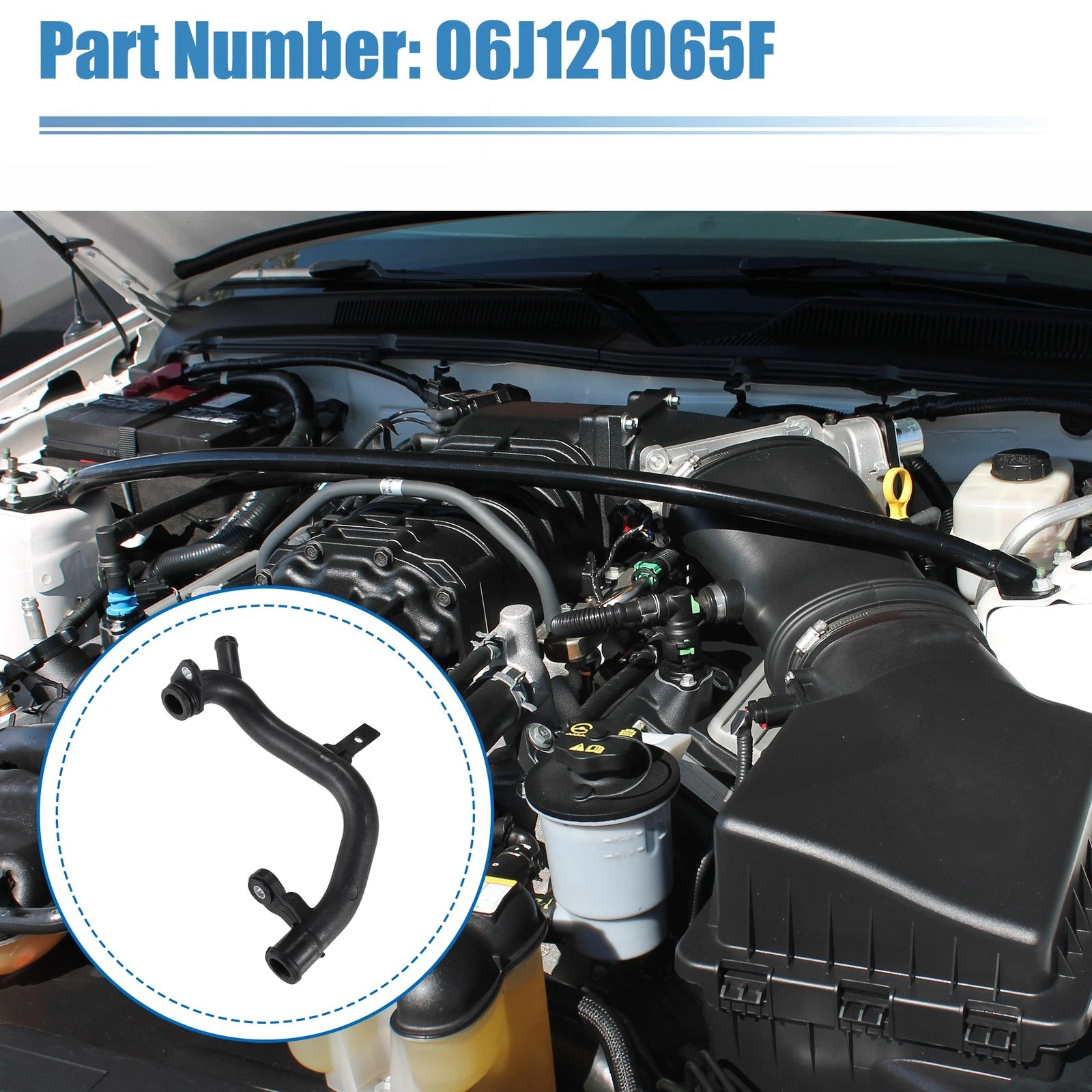 Car Water Pipe Replacement for Volkswagen Passat (2009–2010)