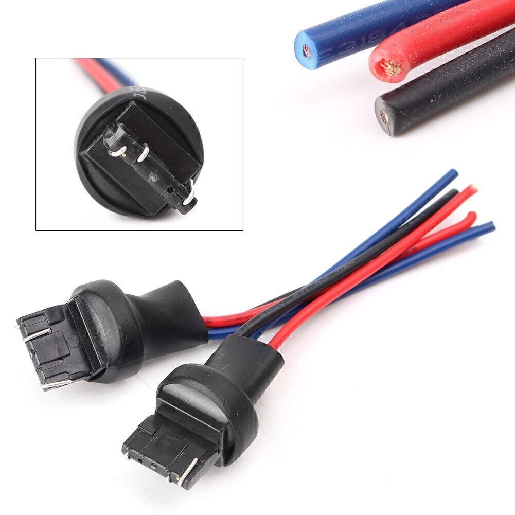7443 7444NA Male Adapter Wiring Harness Socket for Universal Applications