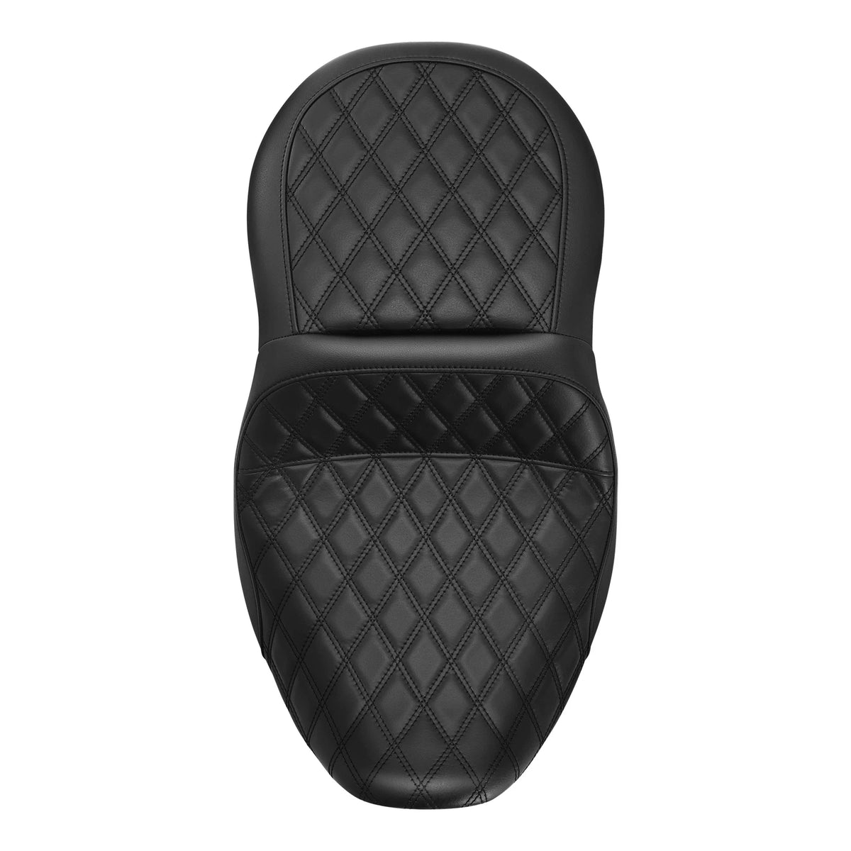 Black Driver Passenger Seat for Harley CVO Road Street Glide (2023–2025)
