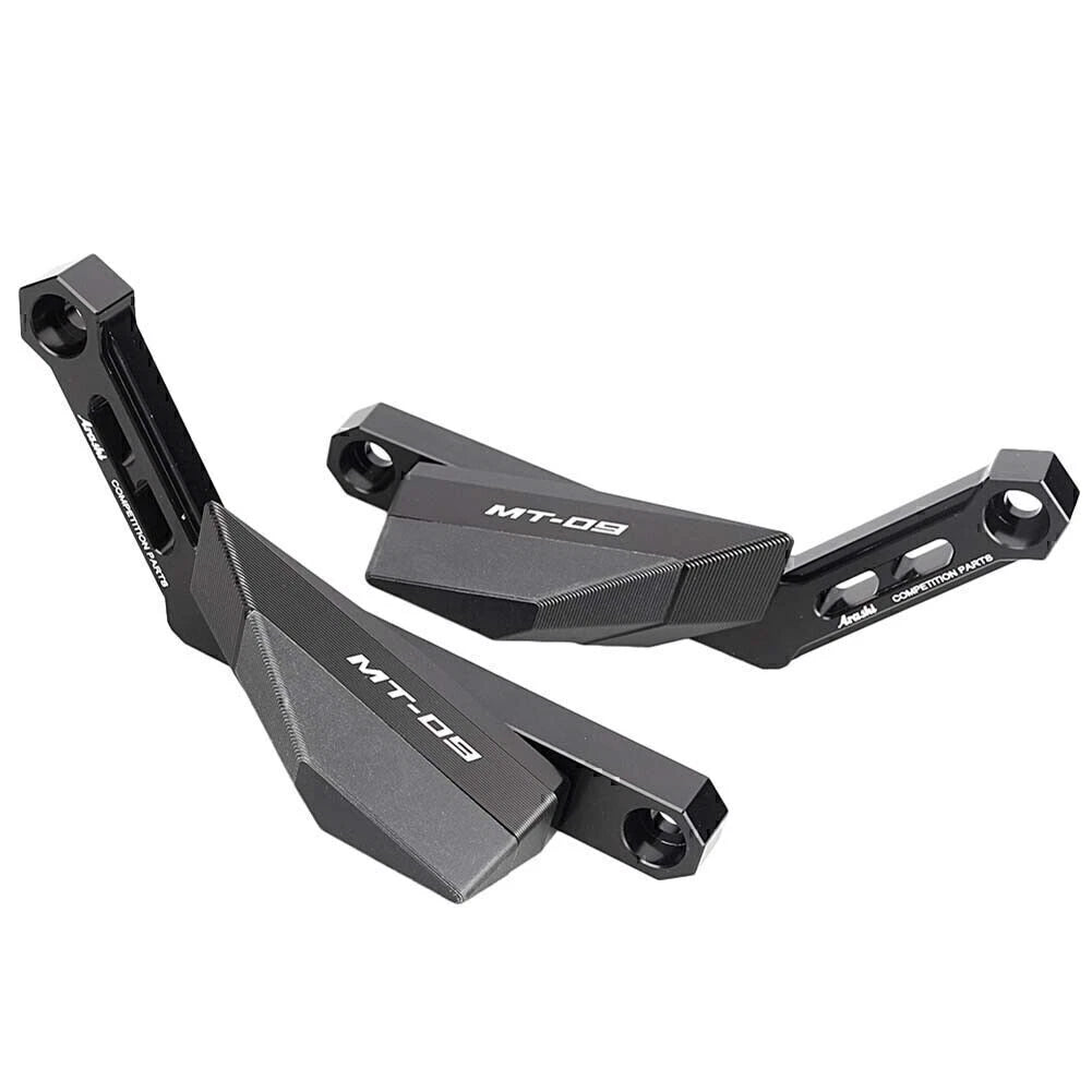 1 Pair Frame Slider Pads Crash Protector for Yamaha MT-09 (2014–2016)