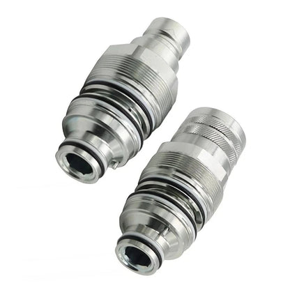 Flat Face Coupler Kit for Bobcat T250 T300 T320 (Use)