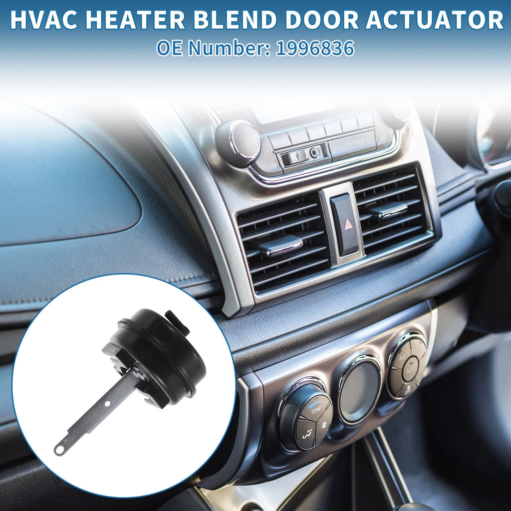 HVAC Heater Blend Door Actuator Replacement for Chevrolet Express 4500 (2009–2017)