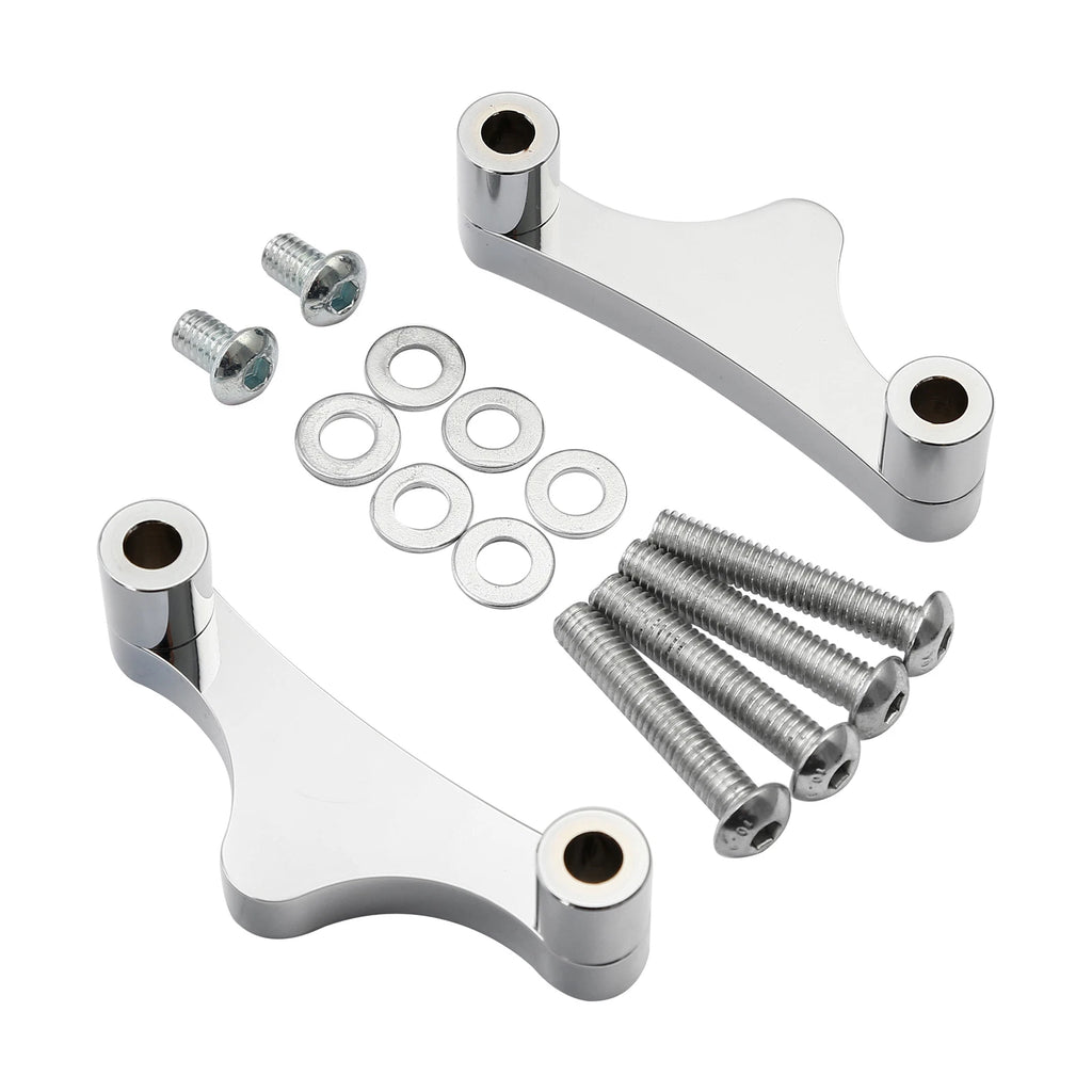 Front Fender Spacers Mounting Kit for Harley Electra Glide (2000–2013)