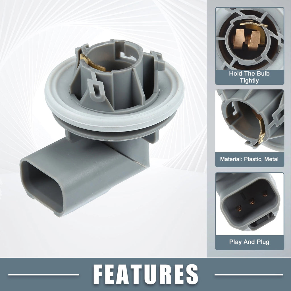 Tail Light Bulb Socket Brake Stop for Ford Focus MK2 (2006–2011)