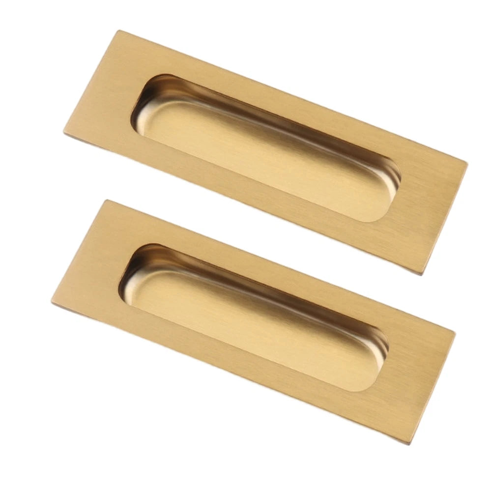 Cabinet Handles for Concealed Furniture - Easy Installation, Rust Resistant