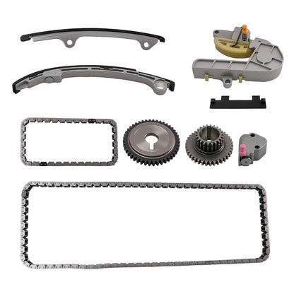 Full Engine Timing Kit for Nissan Altima 2.5L DOHC (2002–2006) 76133