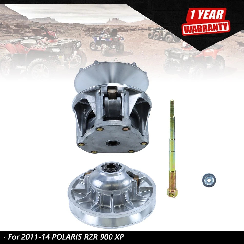 Primary & Secondary Drive Clutch + Puller Tool for Polaris RZR 900 XP (2011–2014)