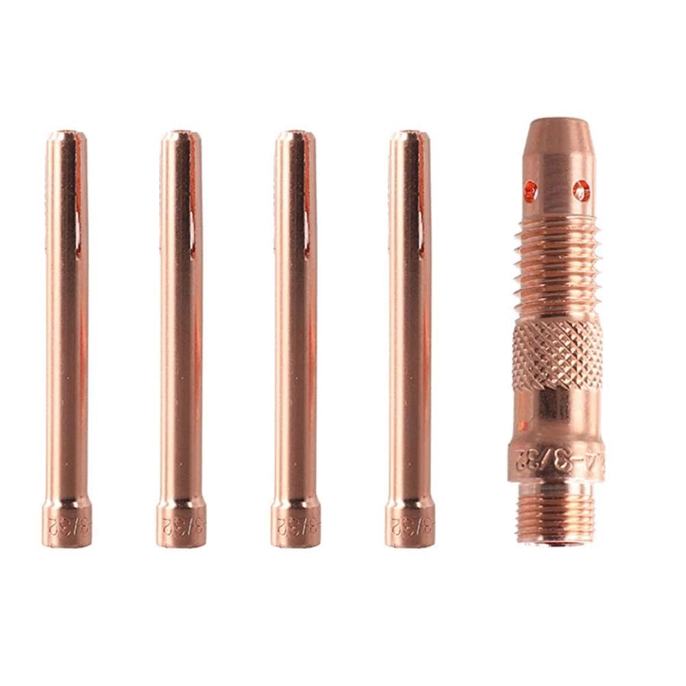 5PCS 24mm Collet Body Set for WP 17 18 26 Torch