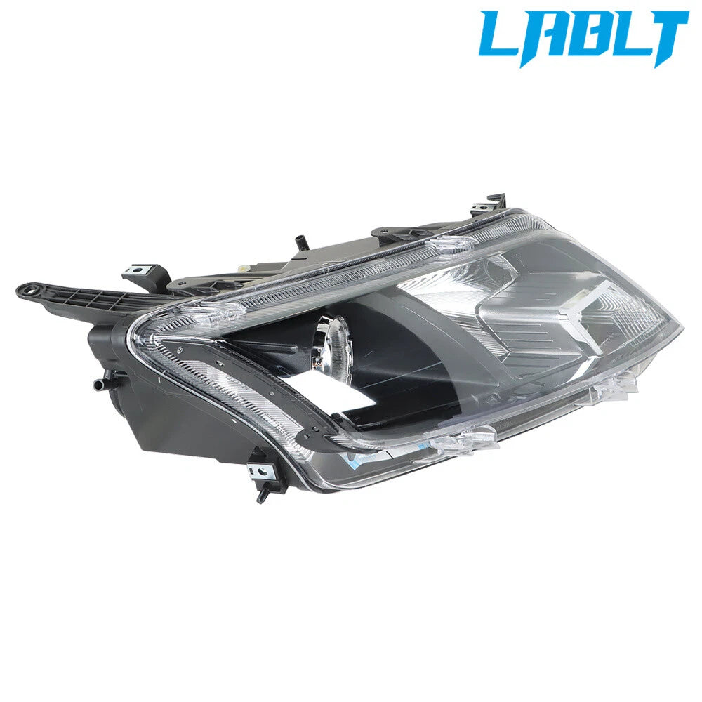 Right Side Black Projector Headlight for Ford Fusion (2010–2012)