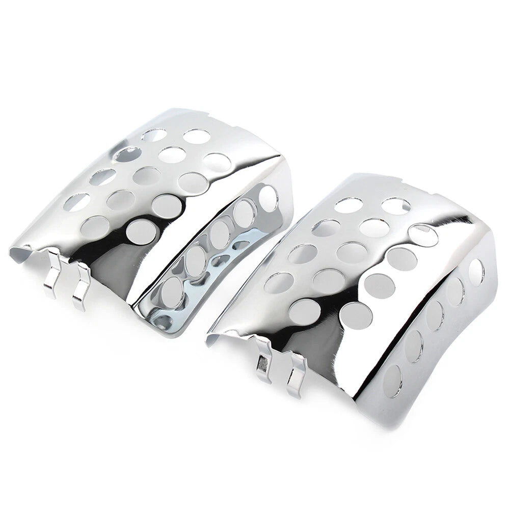 Caliper Screen Insert Guard Cover Motor Chrome For Harley CVO Road Electra Glide