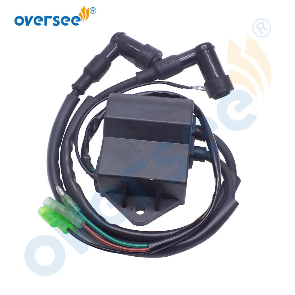 Ignition Coil CDI for Tohatsu Outboard 8-9.8HP (2T) 3B2-06060, 3B2-06170