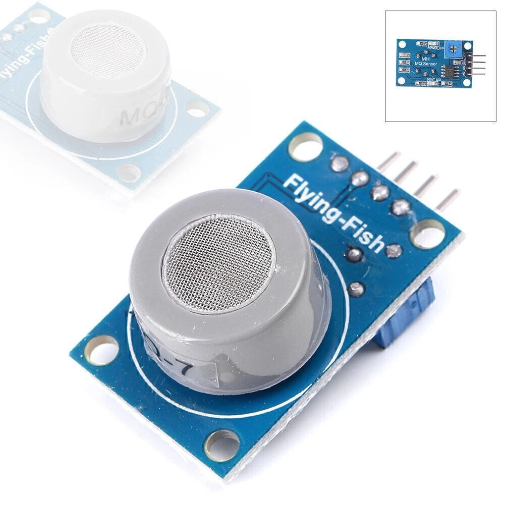 MQ-7 Carbon Monoxide CO Gas Alarm Sensor Module for