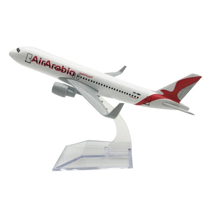 A320 AirArabia Model Aircraft (16cm)