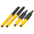 Front & Rear Shock Absorber Set for Navara D21 D22 (1997–2015)