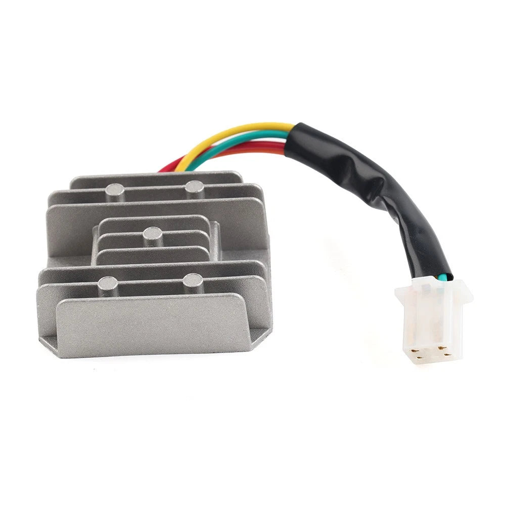 4-Wire Voltage Regulator Rectifier for GY6 50 150 250cc (Year Unspecified)
