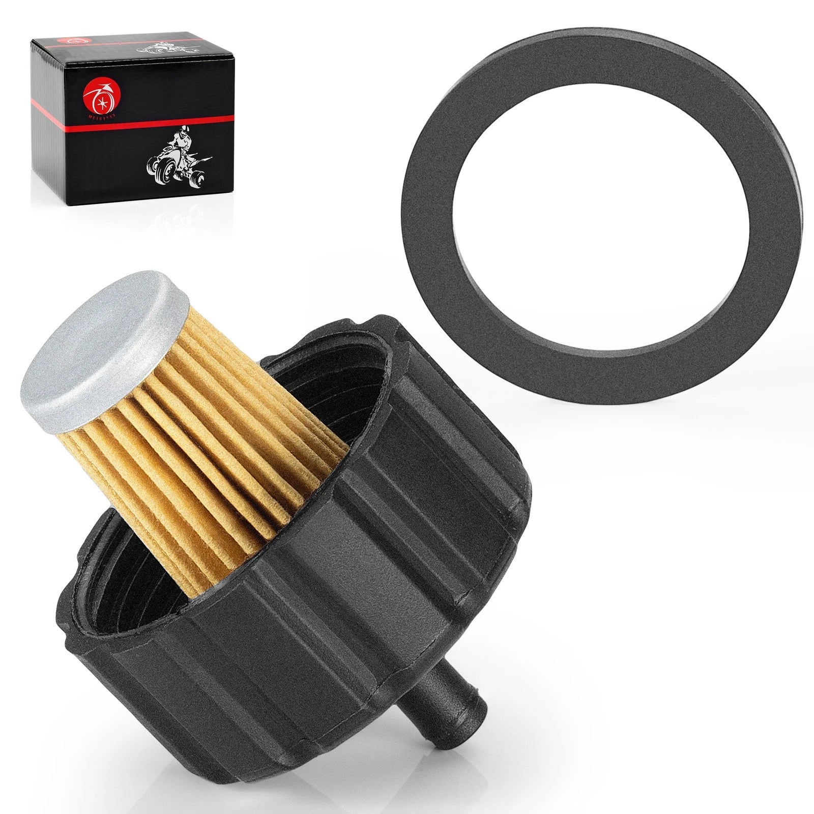 Fuel Filter and Gasket for Yamaha Golf Cart G2 G2-A G2A (1985–1991)