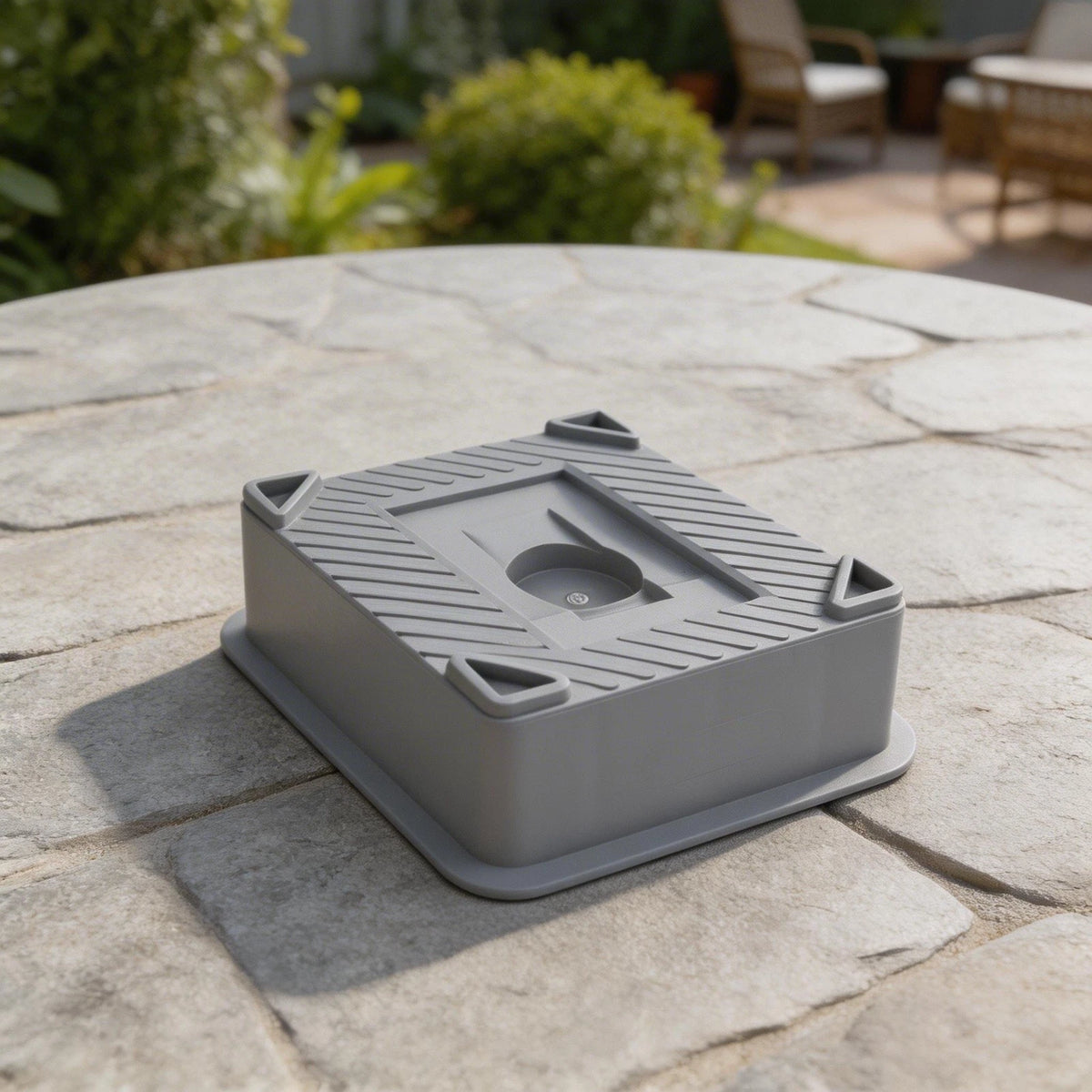 Heavy Duty Camping Pad 25x25cm 3000KG Load Capacity