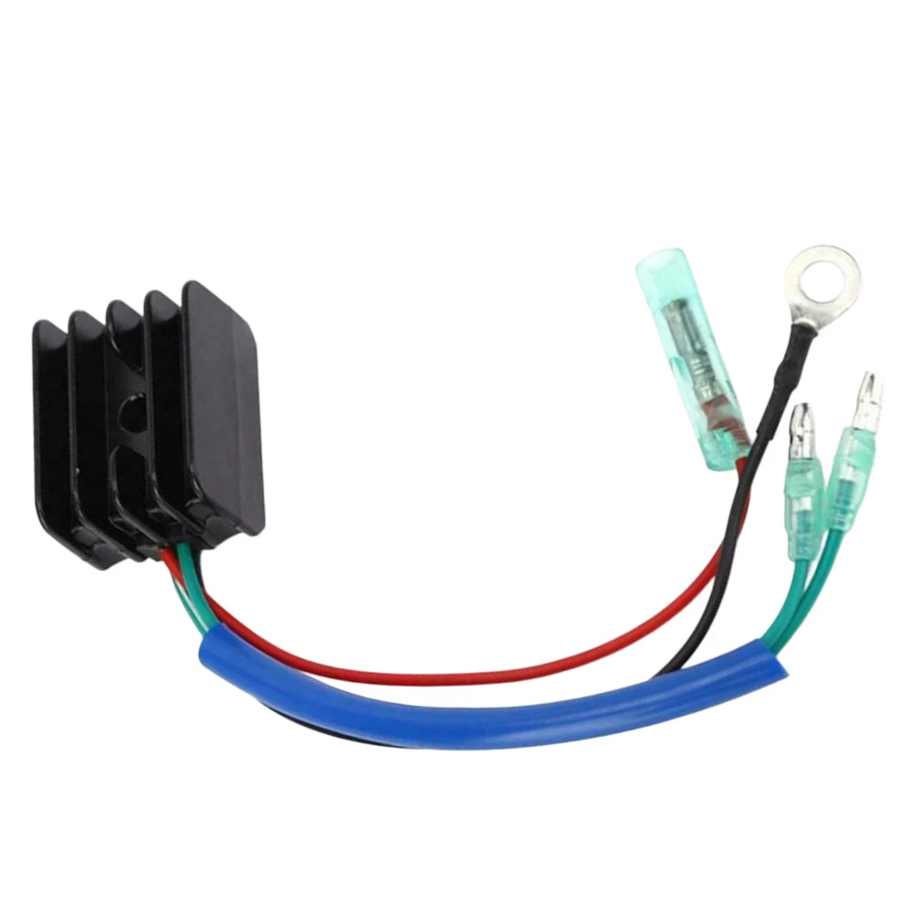 Rectifier Regulator for Yamaha 9.9hp 15hp 25hp 30hp (No Years Specified)