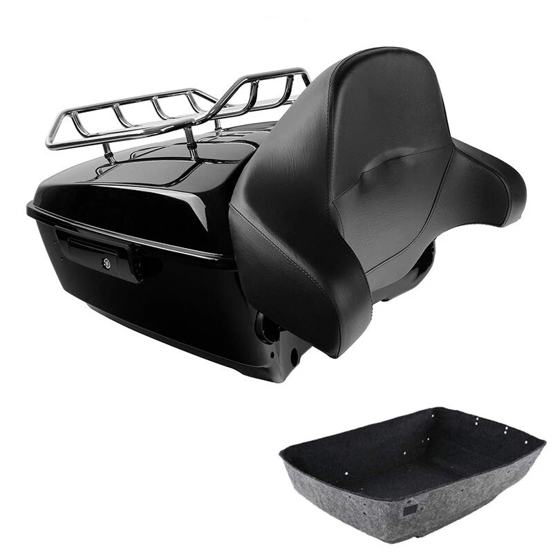 Backrest Pad for Harley Touring Road Glide (2014–2026)