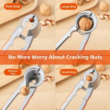 Aluminum Alloy Nutcracker for Walnuts (No Specific Years)