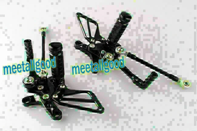 GP Shift Rearset Footpegs for Ducati 1098 1098S (2007–2009)