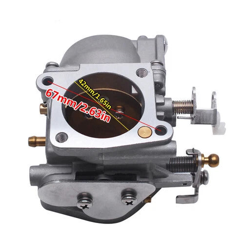 Carburetor Assembly 688-14301-40 for Yamaha 2 Stroke 75HP 85HP