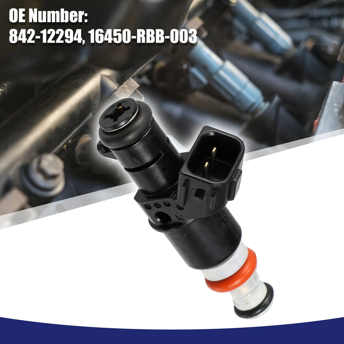 Fuel Injector Replacement for Acura TSX 2.4L Honda Accord Civic (2005–2010)