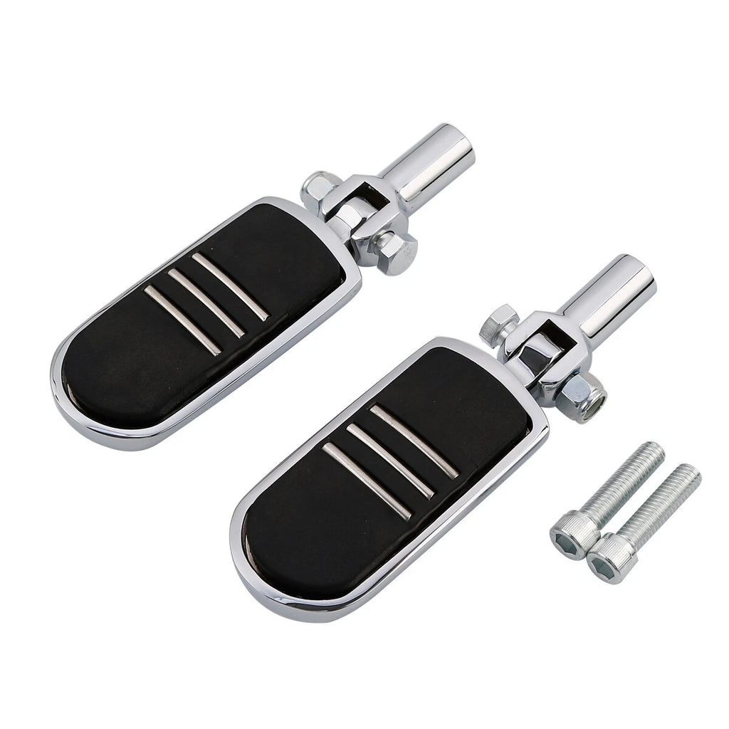 Pegstreamliner Passenger Foot Pegs Support Mount for Harley Softail (2000–2006)