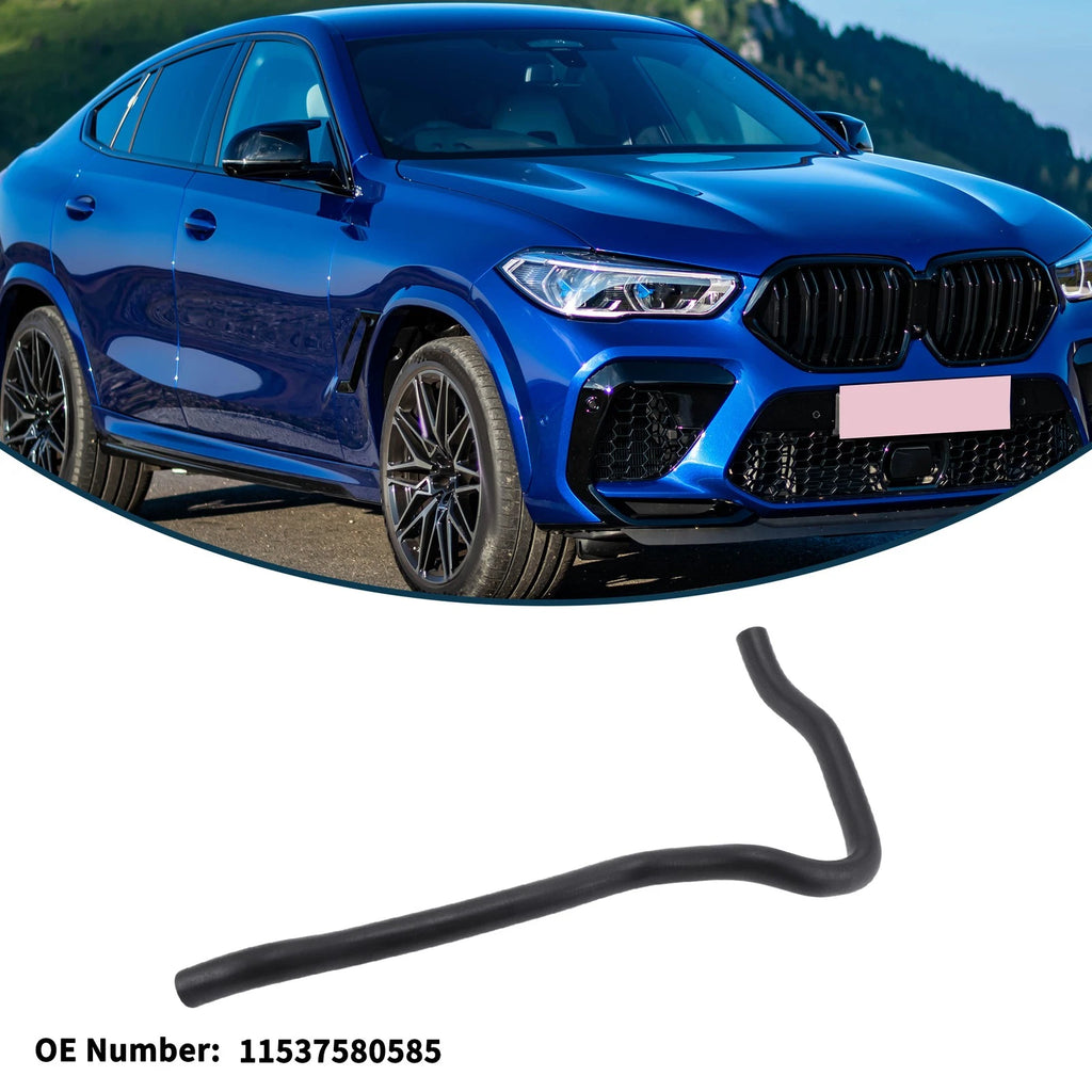 Heater Radiator Outlet Hose Replacement for BMW X6 (2008–2014)
