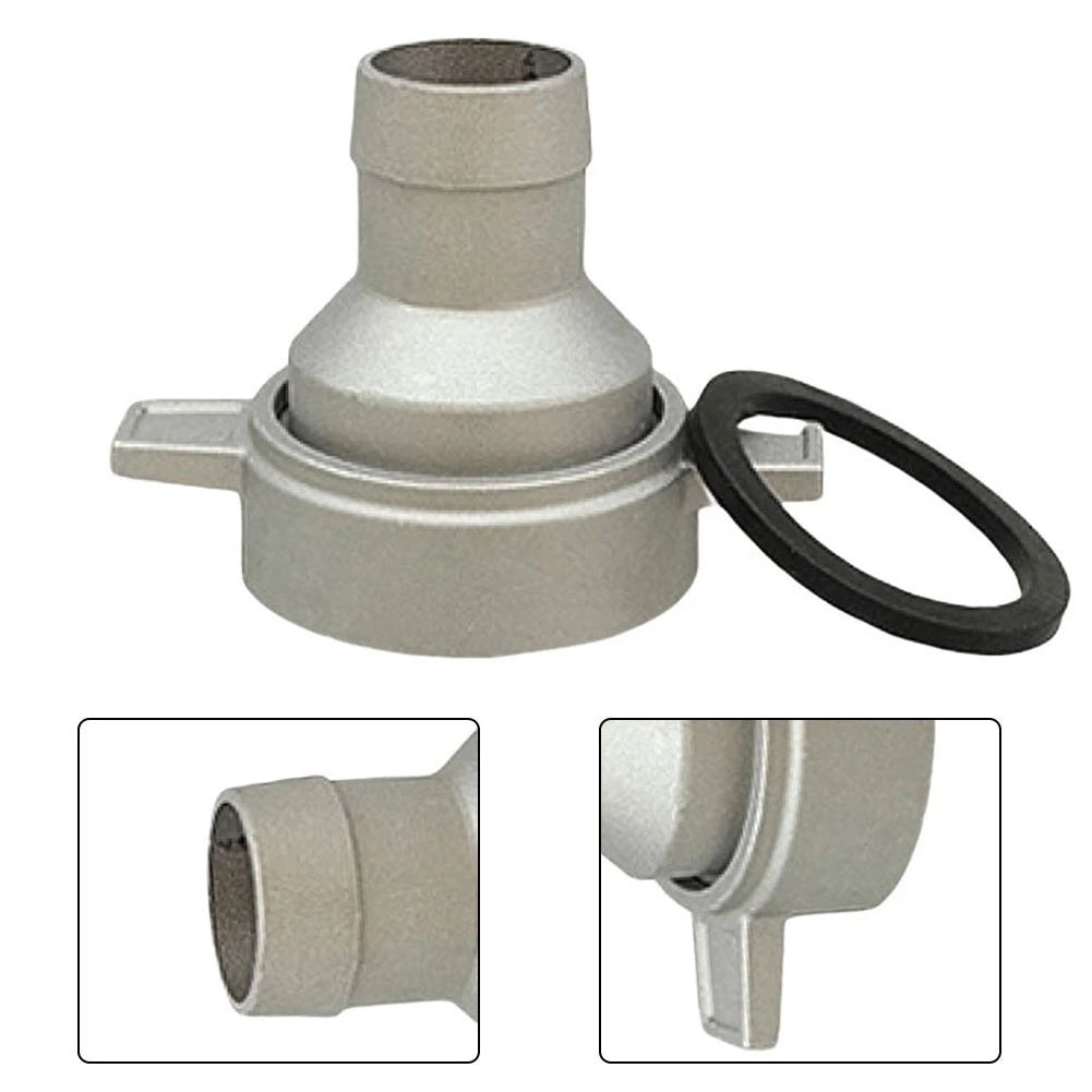 Water Pump Fitting Aluminum Connector with Gasket for Reliable Performance