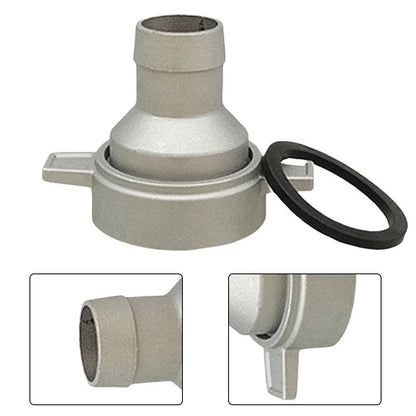 Water Pump Fitting Aluminum Connector with Gasket for Reliable Performance