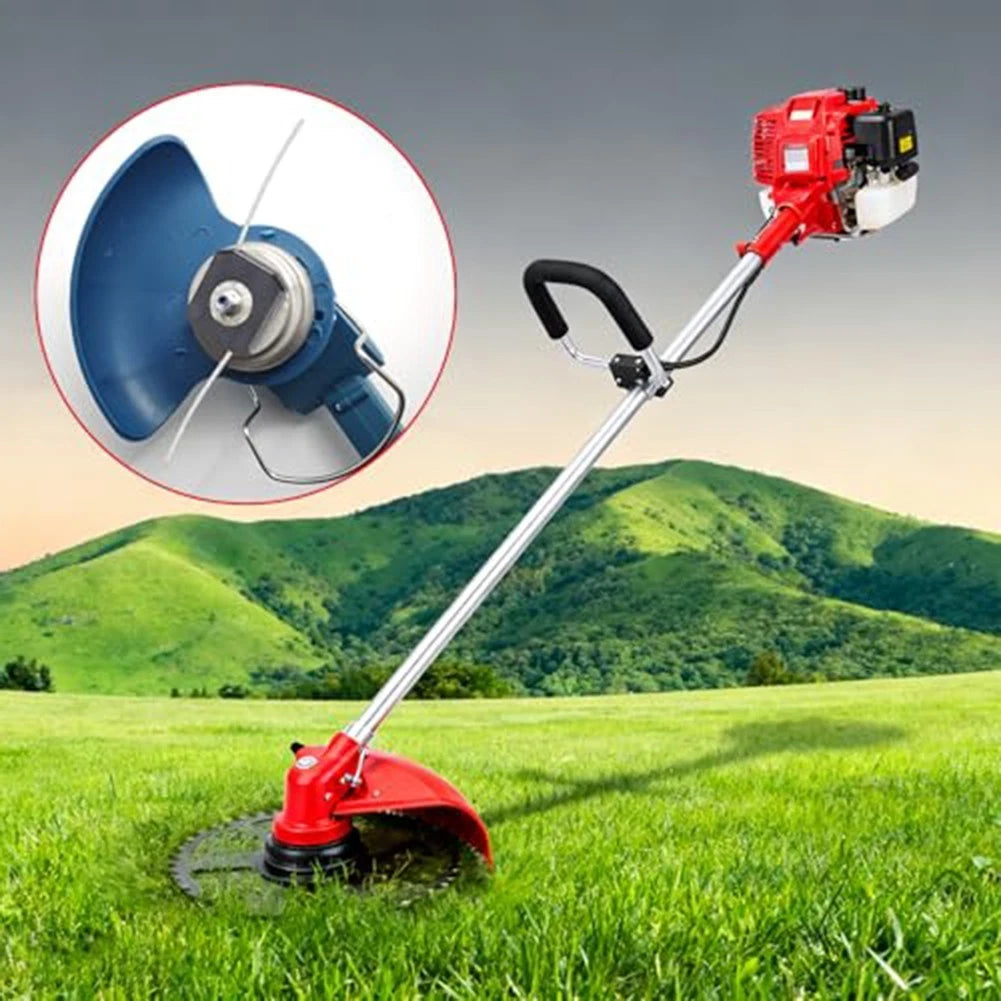 10 Pcs Trimmer Spool Heads for Grass Trimmers (Compatible with Most)