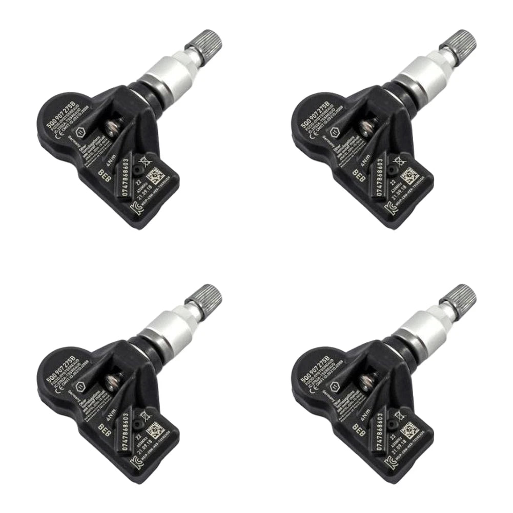 Tire Pressure Sensor for Safe Driving