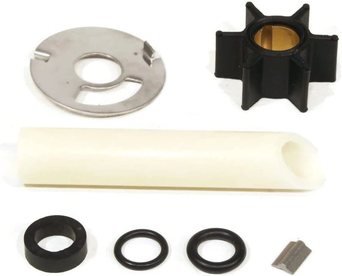 Water Pump Impeller Kit for Mercury Mariner 4-9.8 hp Outboard (89981T1, 89981Q)