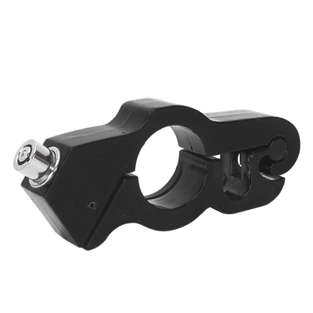 Motor Handlebar Lock for Bike Scooter ATV (Black)