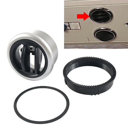 Universal Round A/C Air Conditioning Outlet Vent for Bus Car Boat Yacht