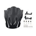 Front Wind Deflector for Yamaha MT-07 (2014–2017) Black