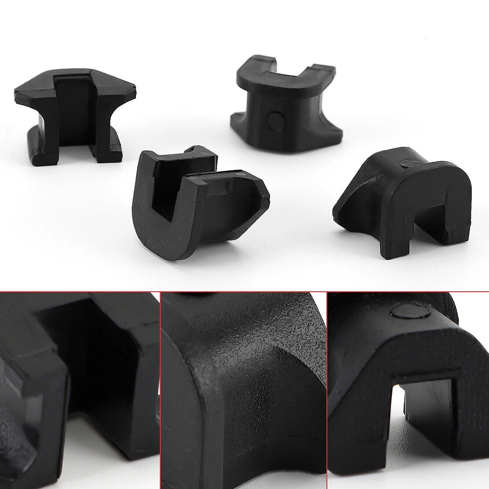 4X Drive Face Damper Replacements for Arctic Cat Alterra Prowler HDX XC (2015–2023)