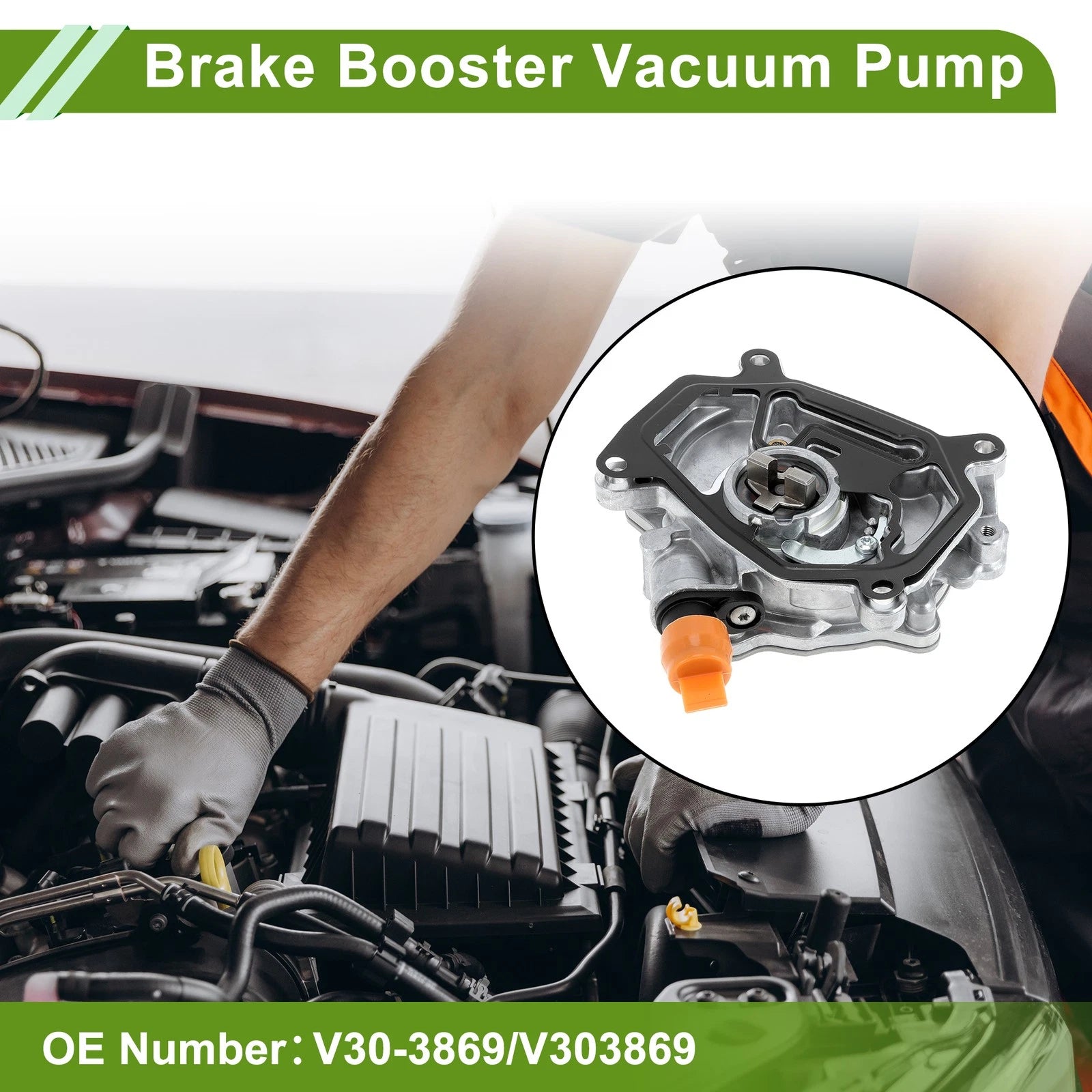 Engine Vacuum Pump Replacement for Mercedes-Benz C300 (2015–2017)