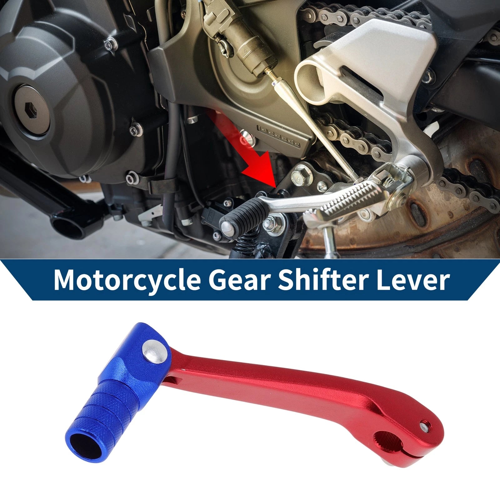 Folding Gear Shifter Lever Replacement for Honda CRF150F (2003–2017)