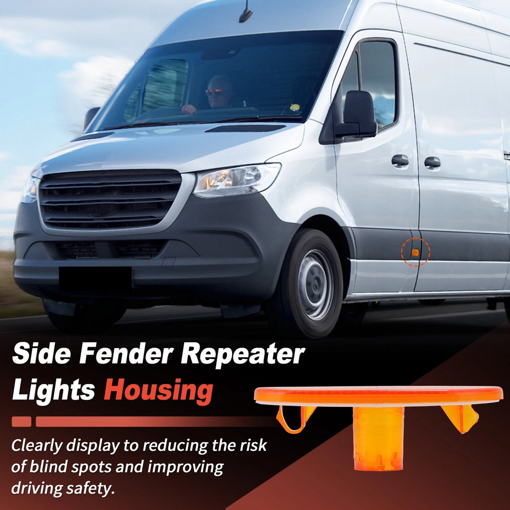 Side Marker Light Housing Replacement for Mercedes-Benz Sprinter for VW Crafter (2005–2018)