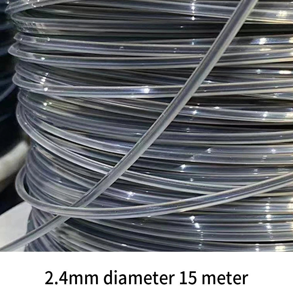Trimmer Line 2.4mm x 15m for Efficient Grass Trimming