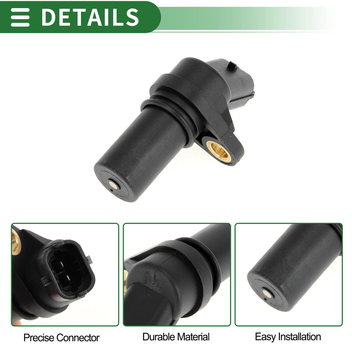 1 Pc Transmission Speed Sensor No.5010412449 for Opel Corsa B (1998–2000)