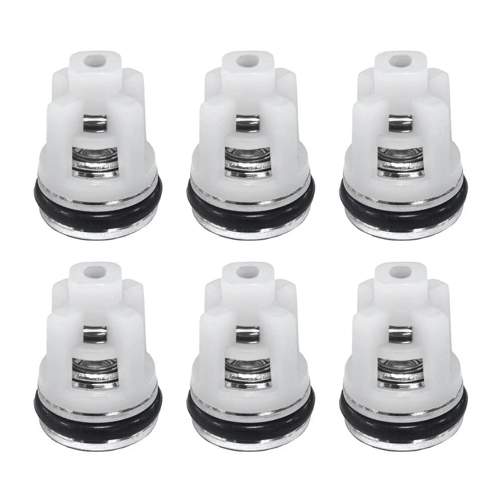 6pcs Check Valve Repair Kit for Universal Pressure Washer Pump (7104223)