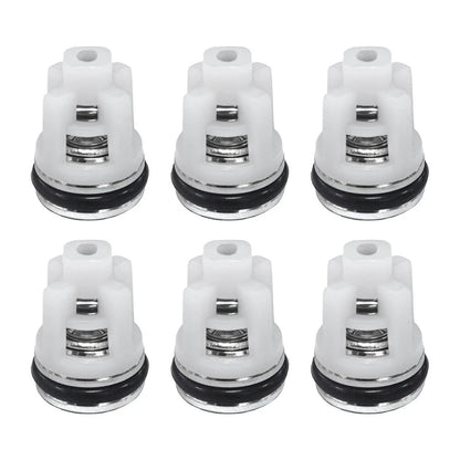 6pcs Check Valve Repair Kit for Universal Pressure Washer Pump (7104223)