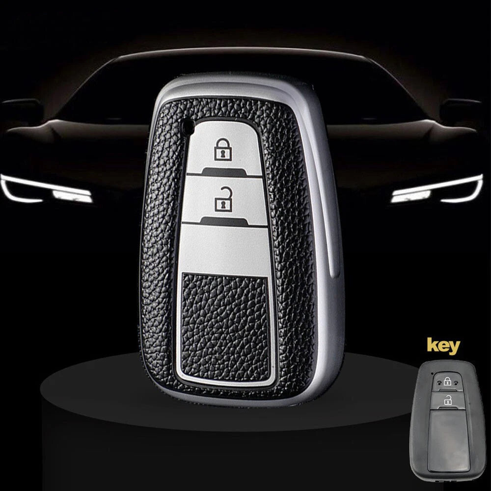 Remote Control Key Housing Shell 2 Button for Toyota RAV4 Corolla Camry Prius (2010–2020)