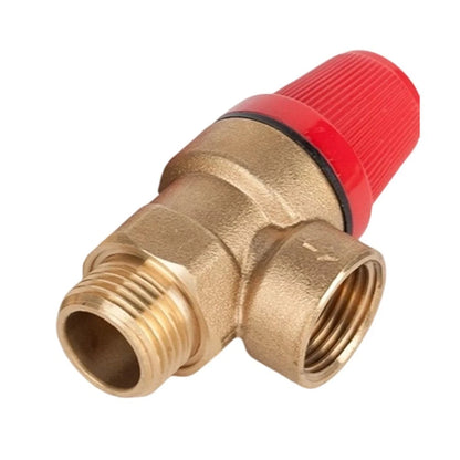 2 Inch Brass Pressure Relief Valve 1.5 Bar DN15 for Solar Heating System