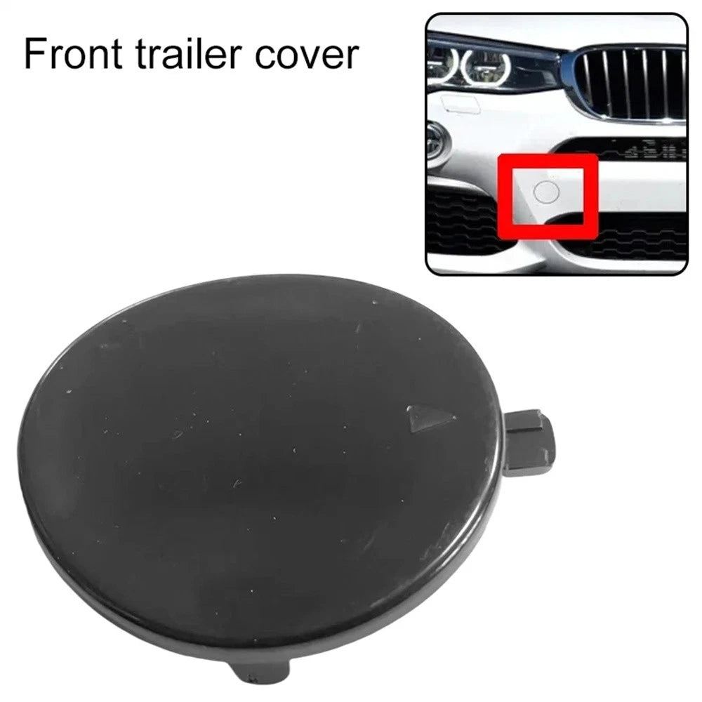 Front Bumper Tow Hook Cover for BMW X3 X4 (2015–2018) 51-11-8-065-883, 51118065883